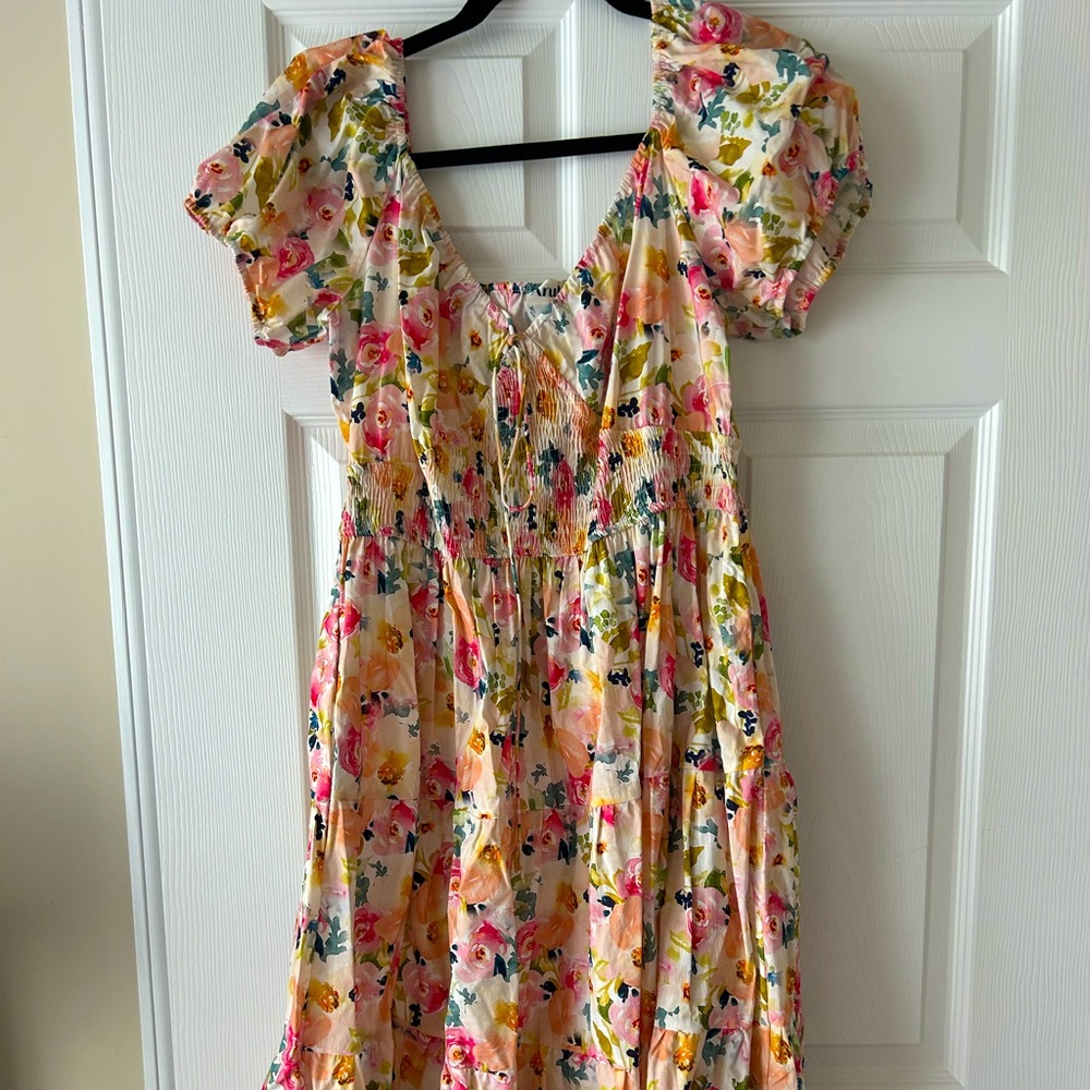 Floral Arula dress. Perfect for summer!